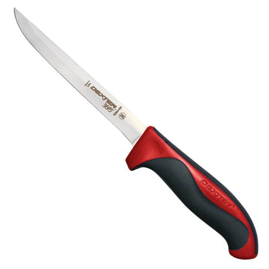 Dexter-Russell 36001R 360 Series Boning Knife w/ Red Handle – item 21036001R