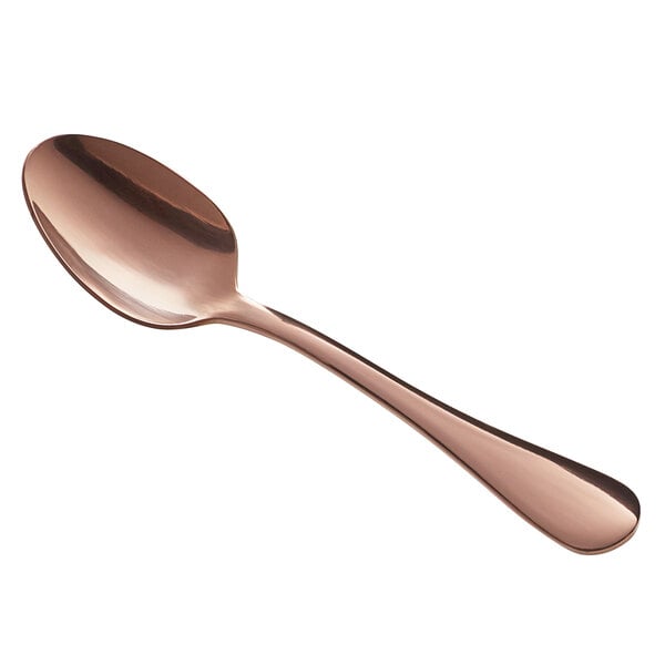 Acopa Vernon Rose Gold 6 1/16" Heavy Teaspoon – item 267800001RG
