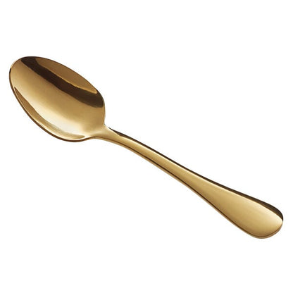 Acopa Vernon Gold 6 1/16" Heavy Teaspoon – item 267800001G