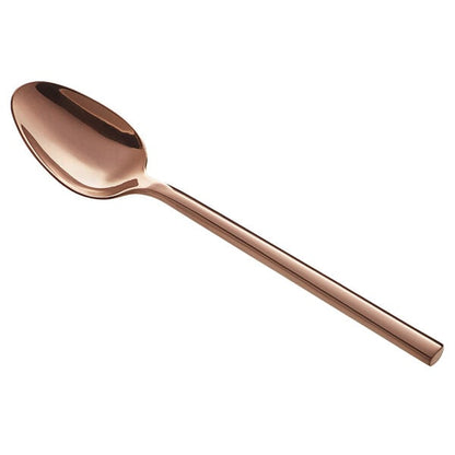 Acopa Phoenix Rose Gold 7 3/4" Dinner / Dessert Spoon – item 267810003RG
