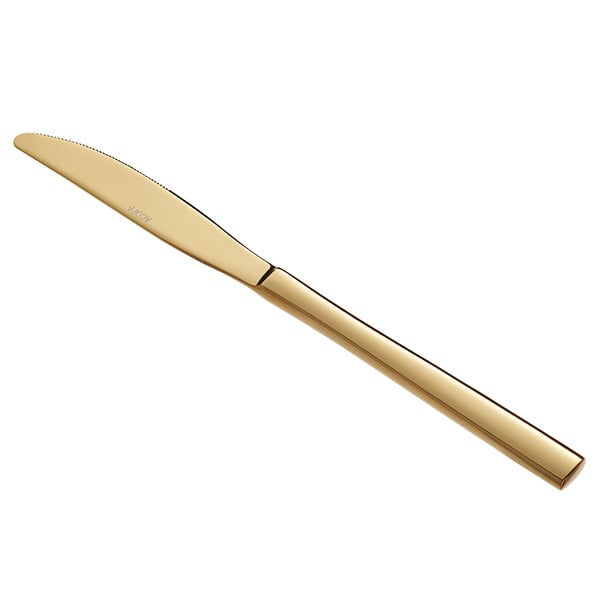 Acopa Phoenix Gold 9 5/16" Dinner Knife – item 267810008G