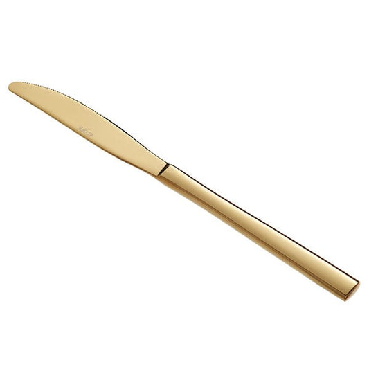 Acopa Phoenix Gold 9 5/16" Dinner Knife – item 267810008G