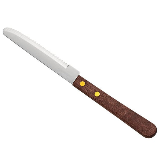 Choice 4 1/4" Steak Knife w/ Wood Handle – item 17610101