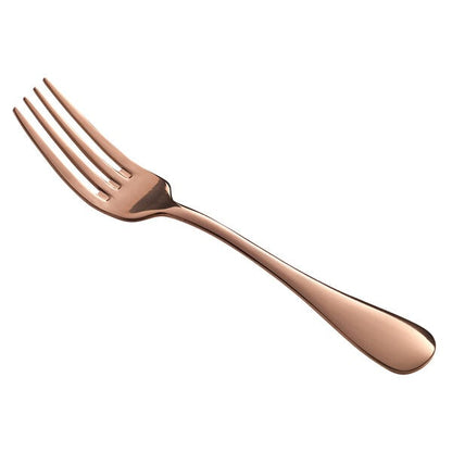 Acopa Vernon Rose Gold 7 1/2" Heavy Dinner Fork – item 267800005RG