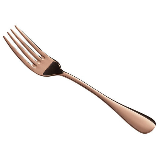 Acopa Vernon Rose Gold 6 3/4" Heavy Salad / Dessert Fork – item 267800006RG