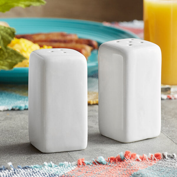 2.5 oz. Square Salt & Pepper Shaker – item 124CSPS3 image 2