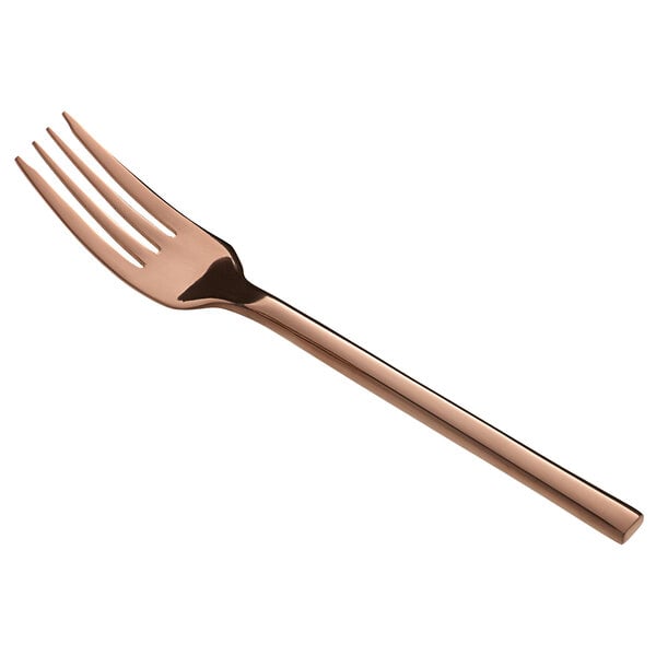 Acopa Phoenix Rose Gold 7 5/16" Salad / Dessert Fork – item 267810006RG