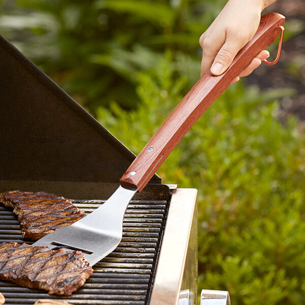 Outset QB10 20 1/2" Turner w/ Rosewood Handle – item 714QB10 image 2