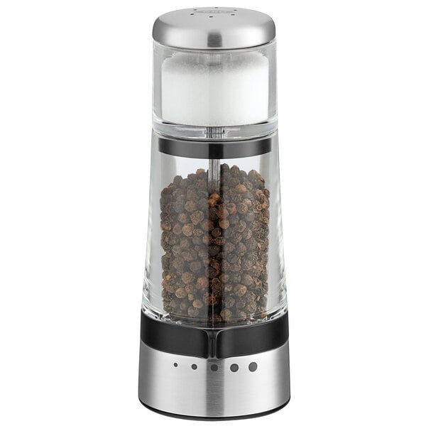 OXO 11187100 Good Grips Stacked Salt & Pepper Grinder – item 29711187100