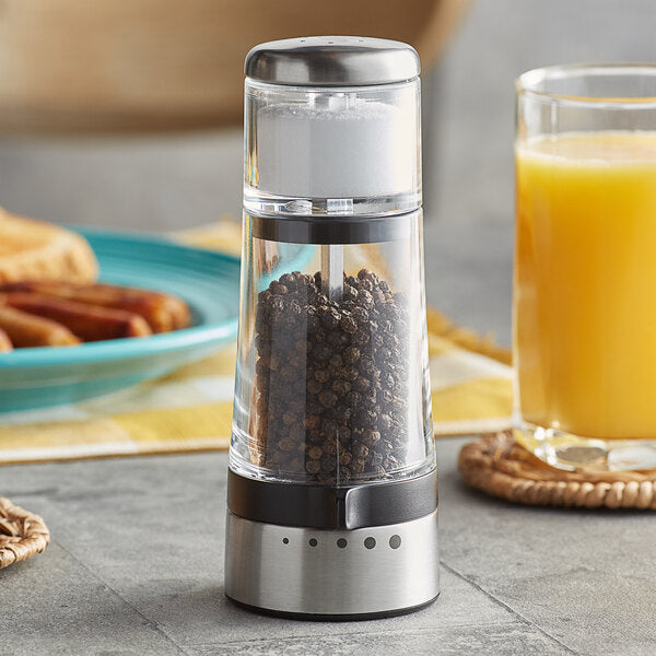 OXO 11187100 Good Grips Stacked Salt & Pepper Grinder – item 29711187100 image 2