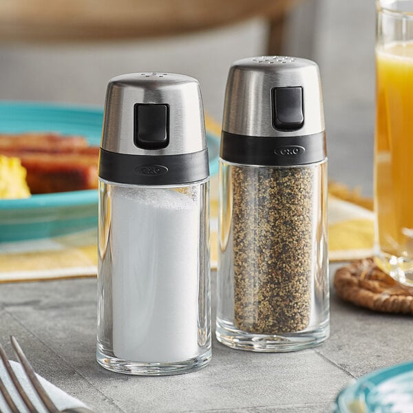 OXO 1234780 Good Grips Salt & Pepper Shaker – item 2971234780 image 2