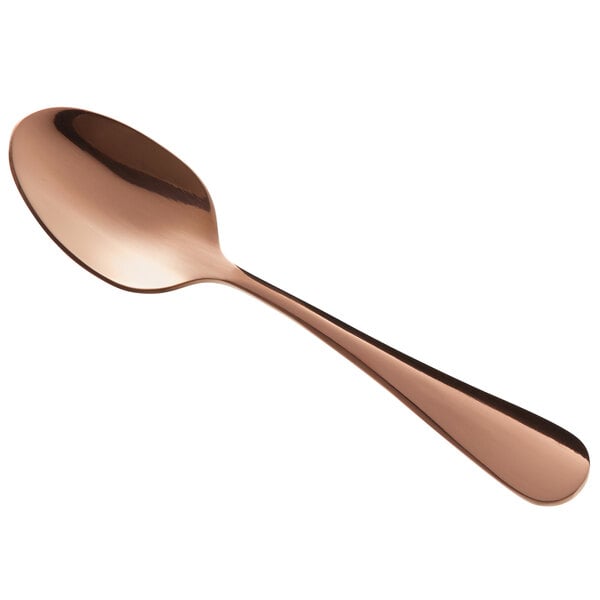 Acopa Vernon Rose Gold 4 1/2" Heavy Demitasse Spoon – item 267800000RG