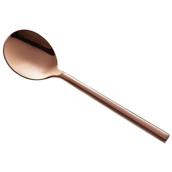 Acopa Phoenix Rose Gold 6 1/4" Bouillon Spoon – item 267810002RG