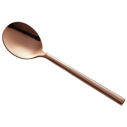 Acopa Phoenix Rose Gold 6 1/4" Bouillon Spoon – item 267810002RG