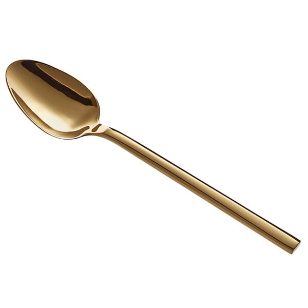 Acopa Phoenix Gold 7 3/4" Dinner / Dessert Spoon – item 267810003G