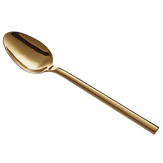 Acopa Phoenix Gold 7 3/4" Dinner / Dessert Spoon – item 267810003G