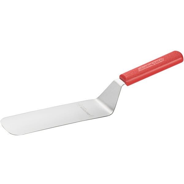 Dexter-Russell 19693R Sani-Safe Turner - Red Plastic Handle – item 21019693R