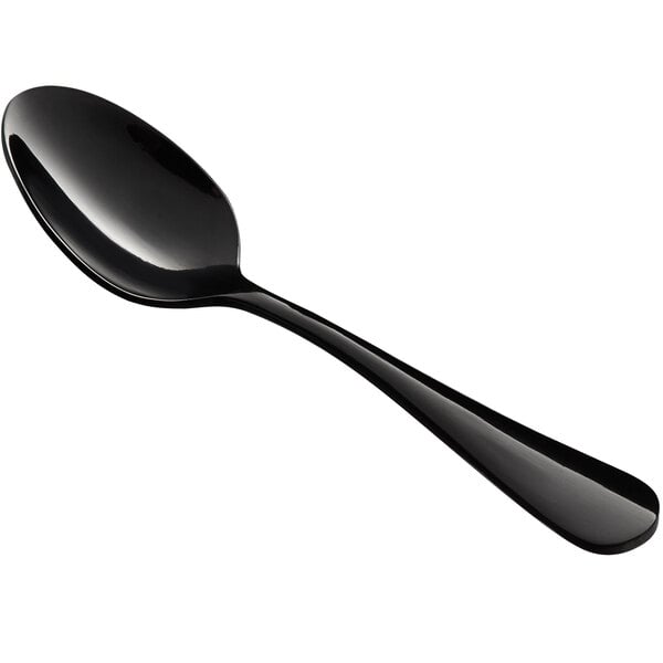 Acopa Vernon Black 4 1/2" Heavy Demitasse Spoon – item 267800000B