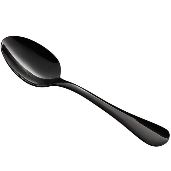 Acopa Vernon Black 6 1/16" Heavy Teaspoon – item 267800001B