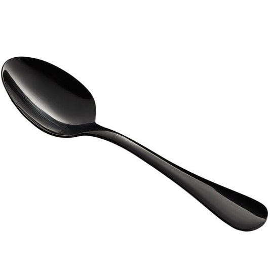 Acopa Vernon Black 6 1/16" Heavy Teaspoon – item 267800001B