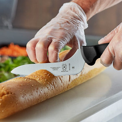 Mercer Culinary M18134BK Bread Knife - Black Handle – item 470M18134BK image 2