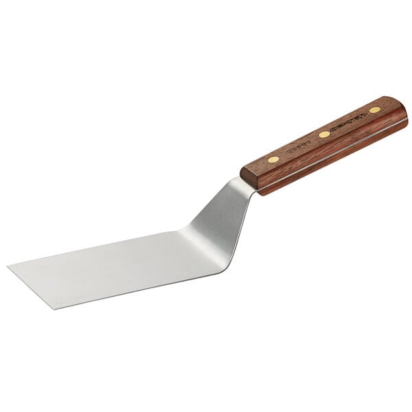 Dexter-Russell 19960 Hamburger Turner - Rosewood Handle – item 21019960