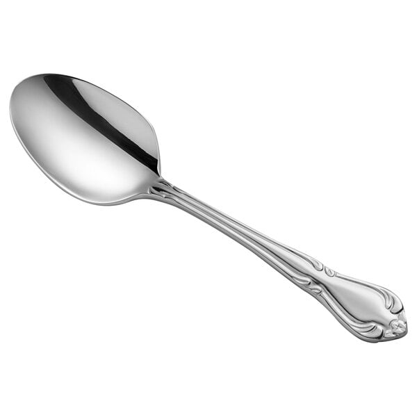 Acopa Blair 4 1/2" X-Heavy Demitasse Spoon – item 267510800
