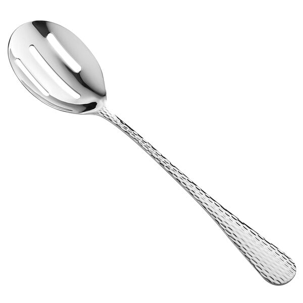 Acopa Industry 11 1/4" X-Heavy Slotted Serving Spoon – item 267790818