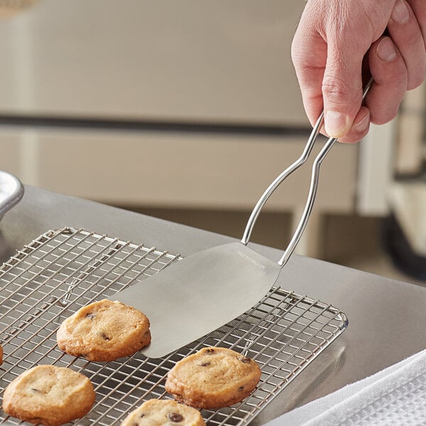 Ateco 1352 11" Flexible Solid Spatula / Turner – item 1441352 image 2