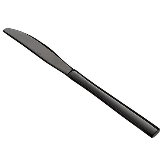 Acopa Phoenix Black 9 5/16" Dinner Knife – item 267810008B