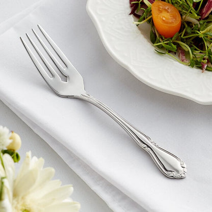 Acopa Blair 6 3/4" X-Heavy Salad / Dessert Fork – item 267510806 image 2