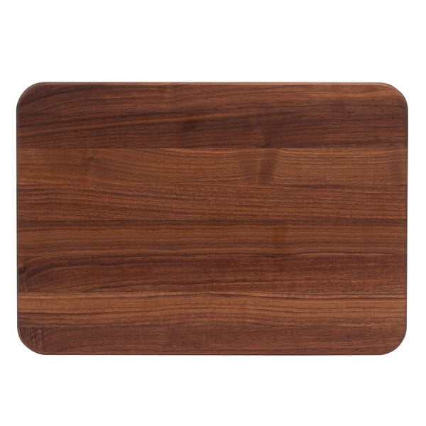 John Boos & Co. 20" x 14" Black Walnut Cutting Board – item 650W201401 image 2