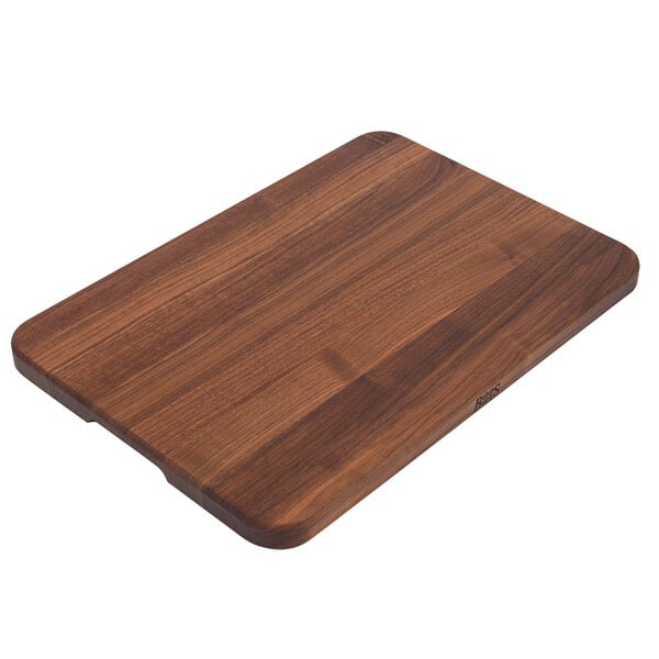 John Boos & Co. 20" x 14" Black Walnut Cutting Board – item 650W201401