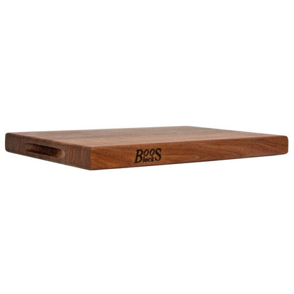 John Boos & Co. 18" x 12" Black Walnut Cutting Board – item 650WALR01