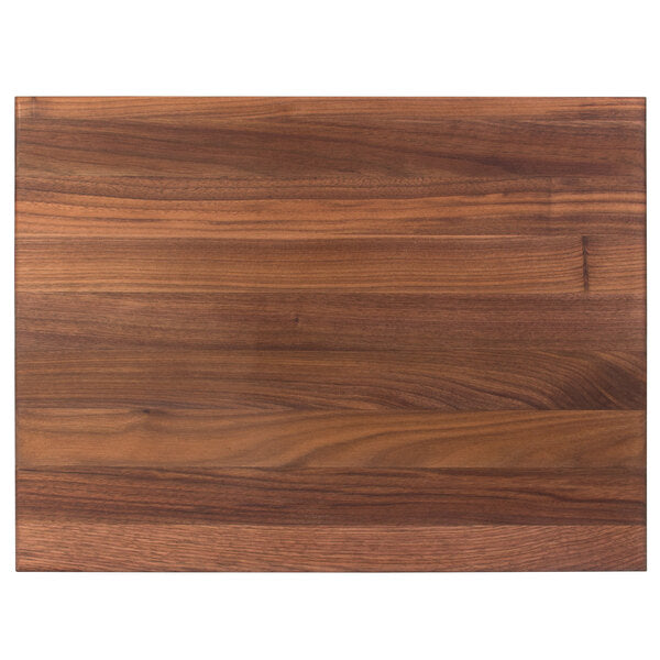 John Boos & Co. 20" x 15" Black Walnut Cutting Board – item 650WALR03 image 2