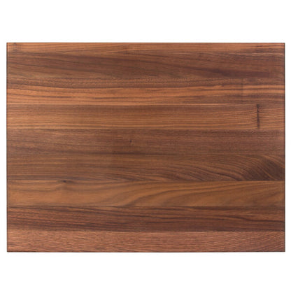 John Boos & Co. 20" x 15" Black Walnut Cutting Board – item 650WALR03 image 2