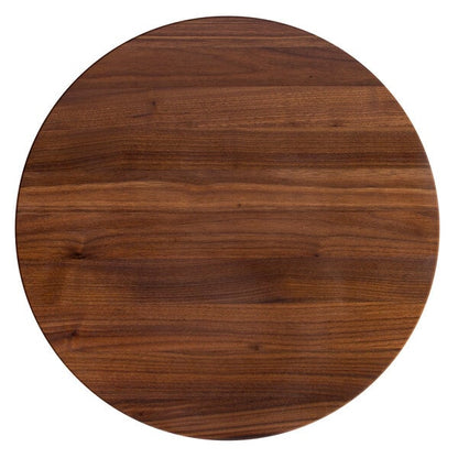 John Boos & Co. 18" x 1 1/2" Round Black Cutting Board – item 650WALR18 image 2