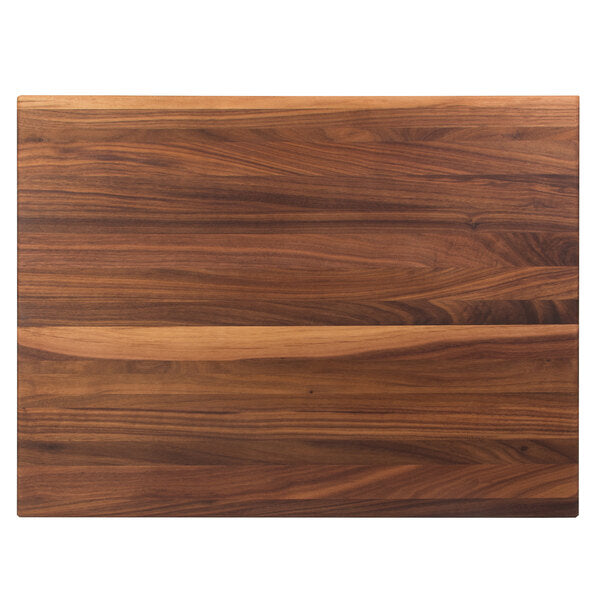 John Boos & Co. 24" x 18" Black Walnut Cutting Board – item 650WALR02 image 2
