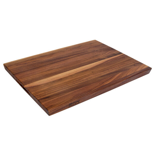 John Boos & Co. 24" x 18" Black Walnut Cutting Board – item 650WALR02