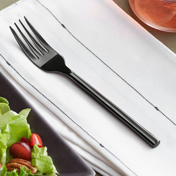 Acopa Phoenix 7 5/16" Salad / Dessert Fork – item 267810006B image 2