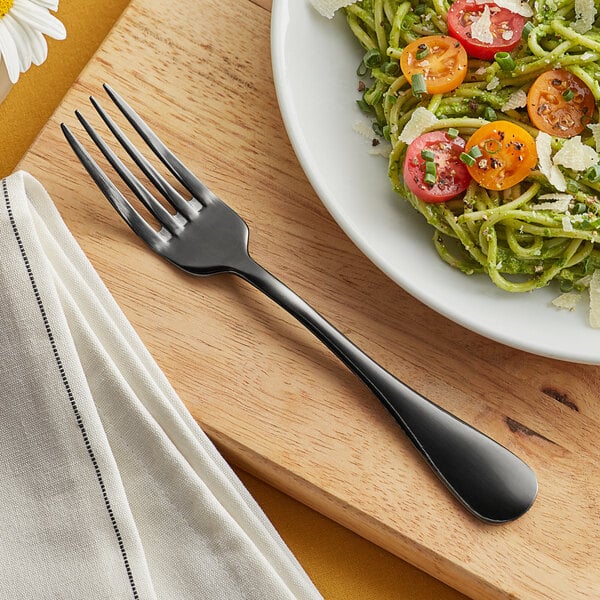Acopa Vernon 7 1/2" Heavy Dinner Fork – item 267800005B image 2
