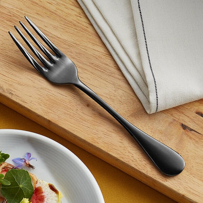 Acopa Vernon 6 3/4" Heavy Salad / Dessert Fork – item 267800006B image 2