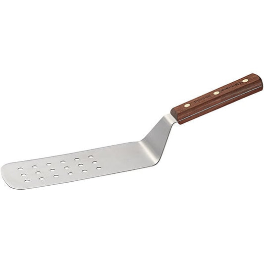 Dexter-Russell 19700 Perforated Turner - Rosewood Handle – item 21019700