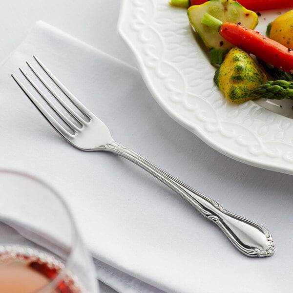 Acopa Blair 7 1/4" X-Heavy Dinner Fork – item 267510805 image 2
