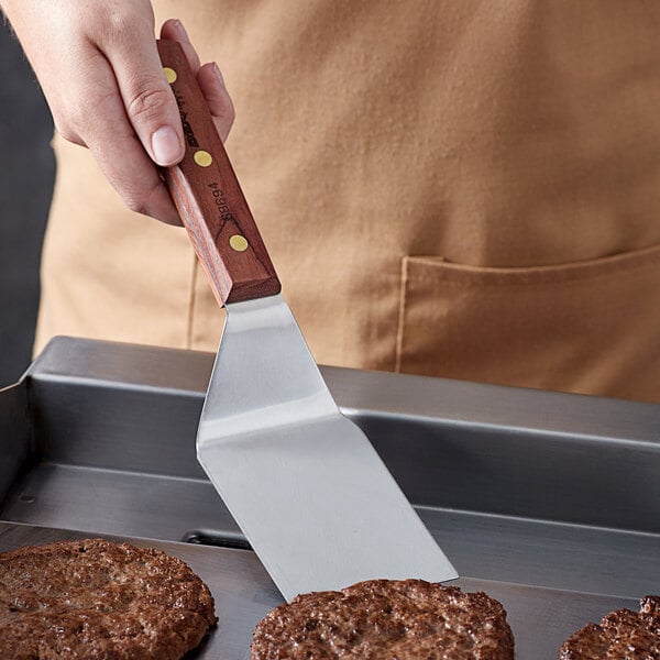 Dexter-Russell 16150 Hamburger Turner - Rosewood Handle – item 21016150 image 2