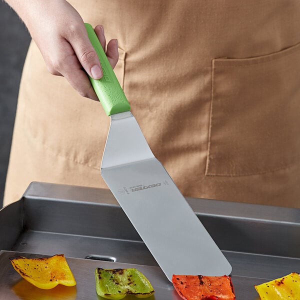 Dexter-Russell 19693G Turner - Green Plastic Handle – item 21019693G image 2