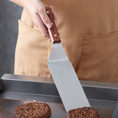 Dexter-Russell 19710 Hamburger Turner - Rosewood Handle – item 21019710 image 2