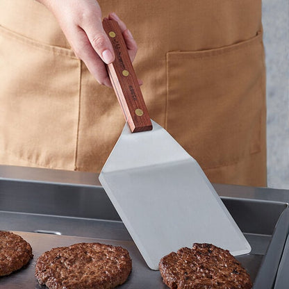 Dexter-Russell 19800 Hamburger Turner - Rosewood Handle – item 21019800 image 2