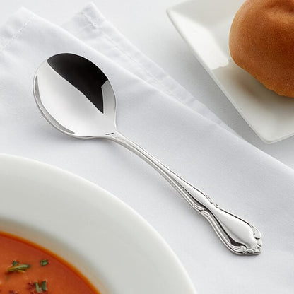 Acopa Blair 5 3/4" X-Heavy Bouillon Spoon – item 267510802 image 2