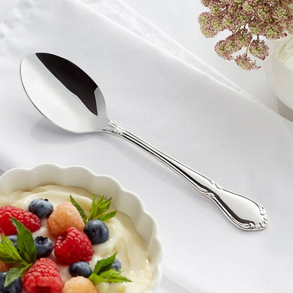 Acopa Blair 7" X-Heavy Dinner / Dessert Spoon – item 267510803 image 2